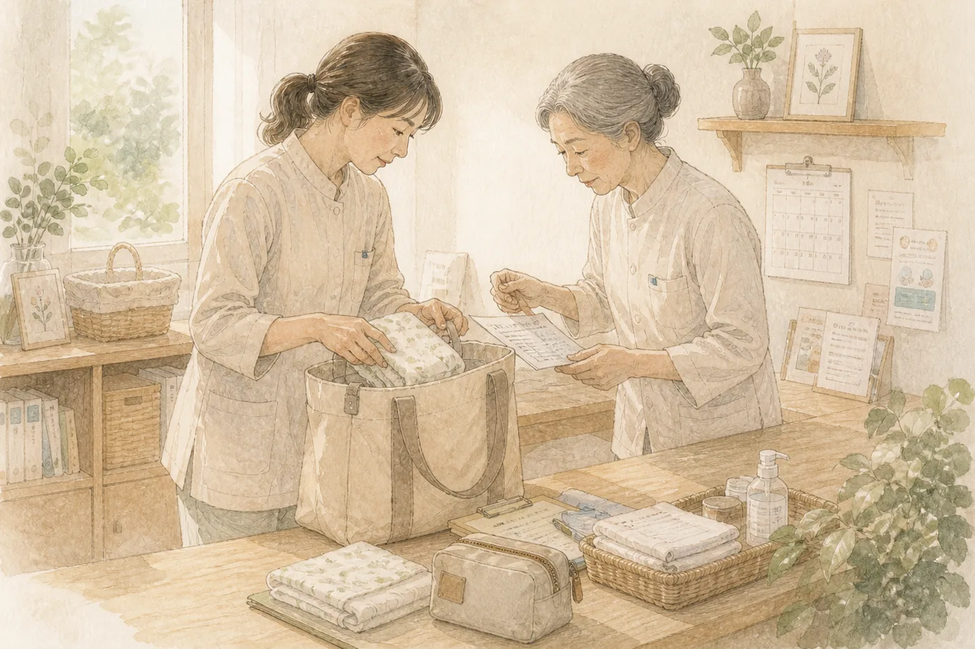 助産師の宮下ゆかり