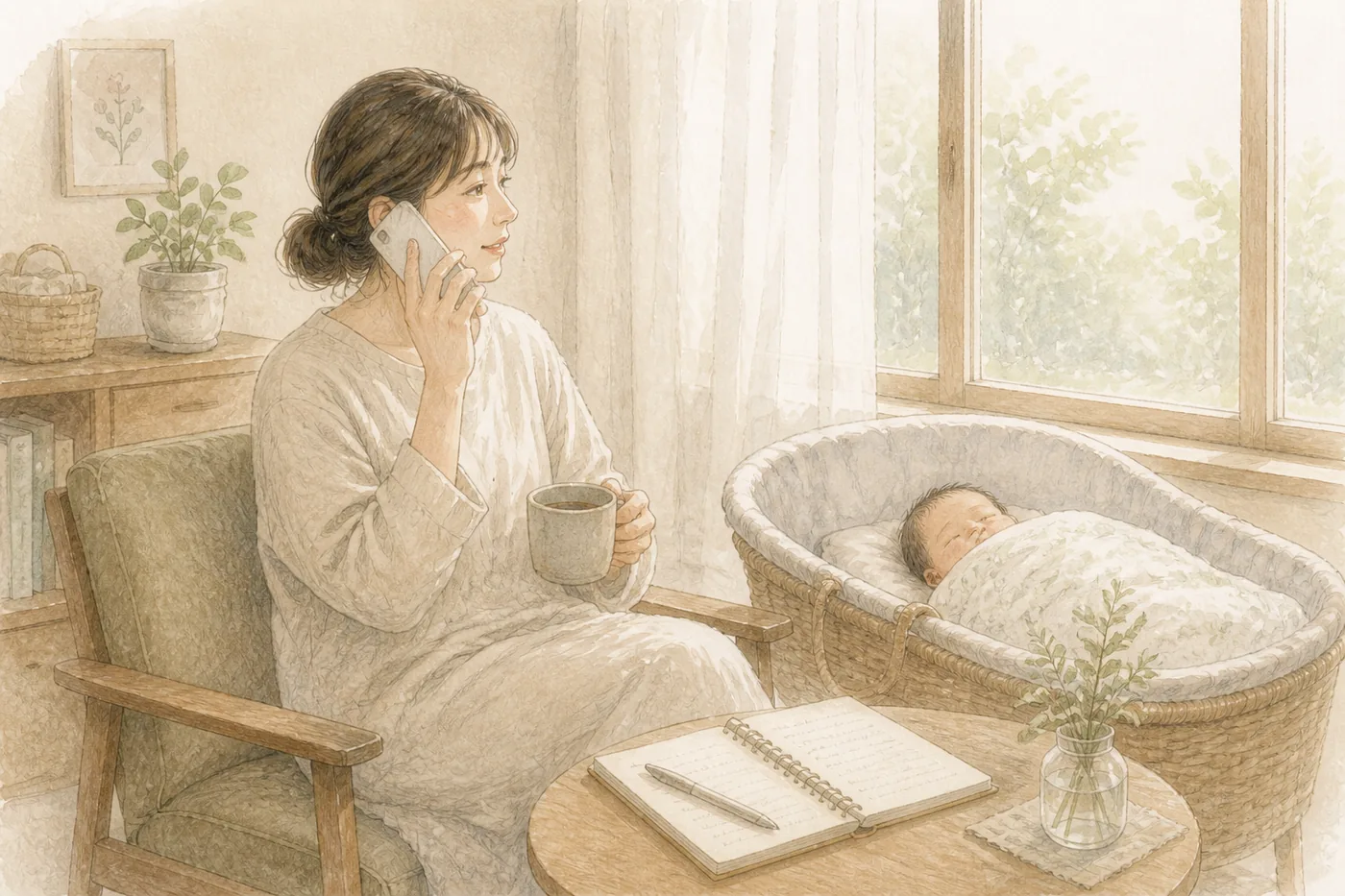 助産師の的場さやか