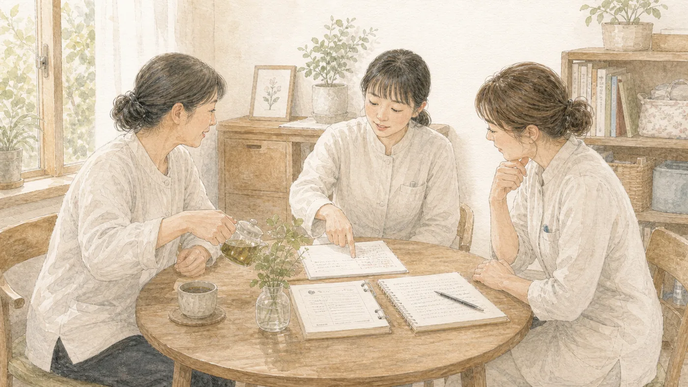 助産師の東まりの